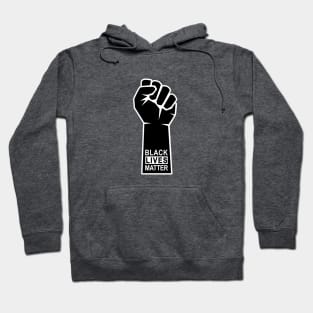 Black lives matter, fist fighting Hoodie